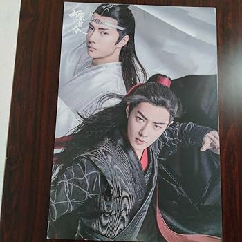 陳情令 肖戦 微博之夜キラキラ満天星A4ポスター12枚セット① 陳情令 肖戦 微博之夜キラキラ満天星A4ポスター12枚セット①
